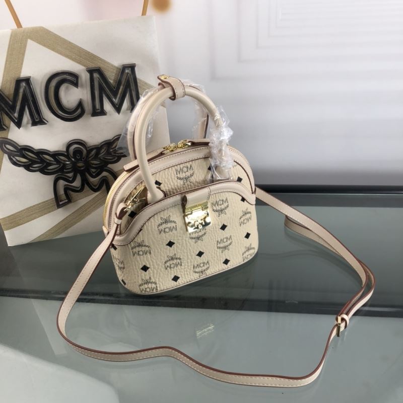 MCM Top Handle Bags